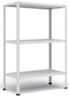 Стеллаж металлический Титан МС-500 1200x1000x300/3 Стеллаж металлический Титан МС-500 1200x1000x300/3