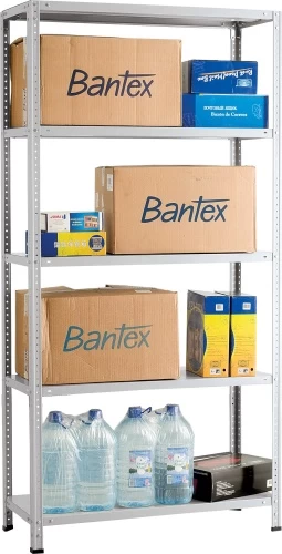 Стеллаж металлический Практик MS Strong 255/100x50/7