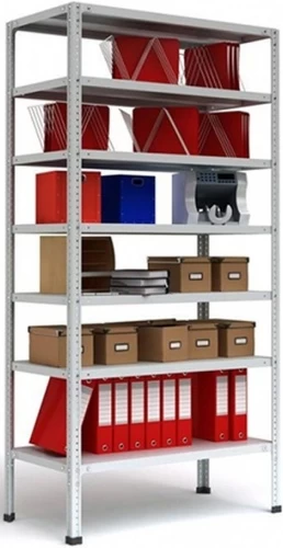 Стеллаж металлический Титан МС-750 2200x700x600/7