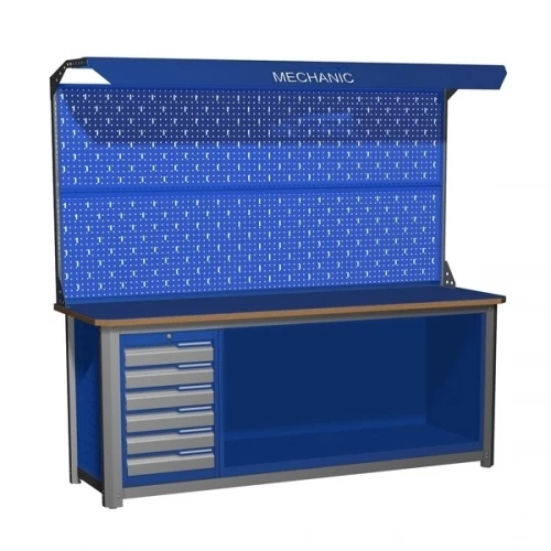 Верстак Mechanic-М20.6ПС2ПС2ПС2 Э2С