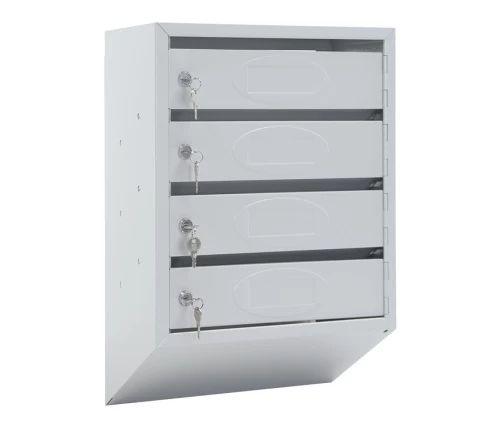 Почтовый ящик PB-4C KL RB