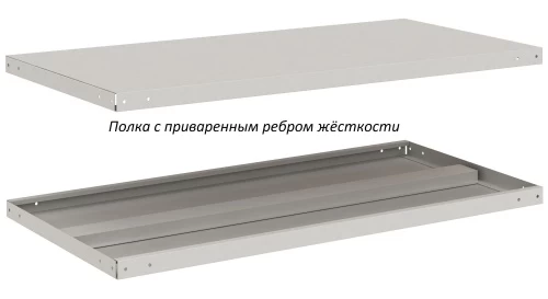 Стеллаж металлический Титан МС-750 2300x1500x600/7