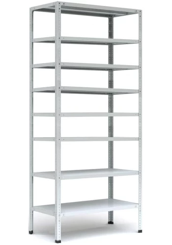 Стеллаж металлический Титан МС-750 3000x1200x500/8 Стеллаж металлический Титан МС-750 3000x1200x500/8