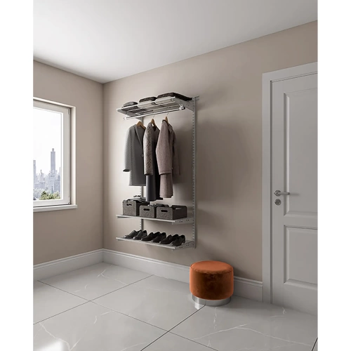 Гардеробная система Практик Home Basic G90 графит